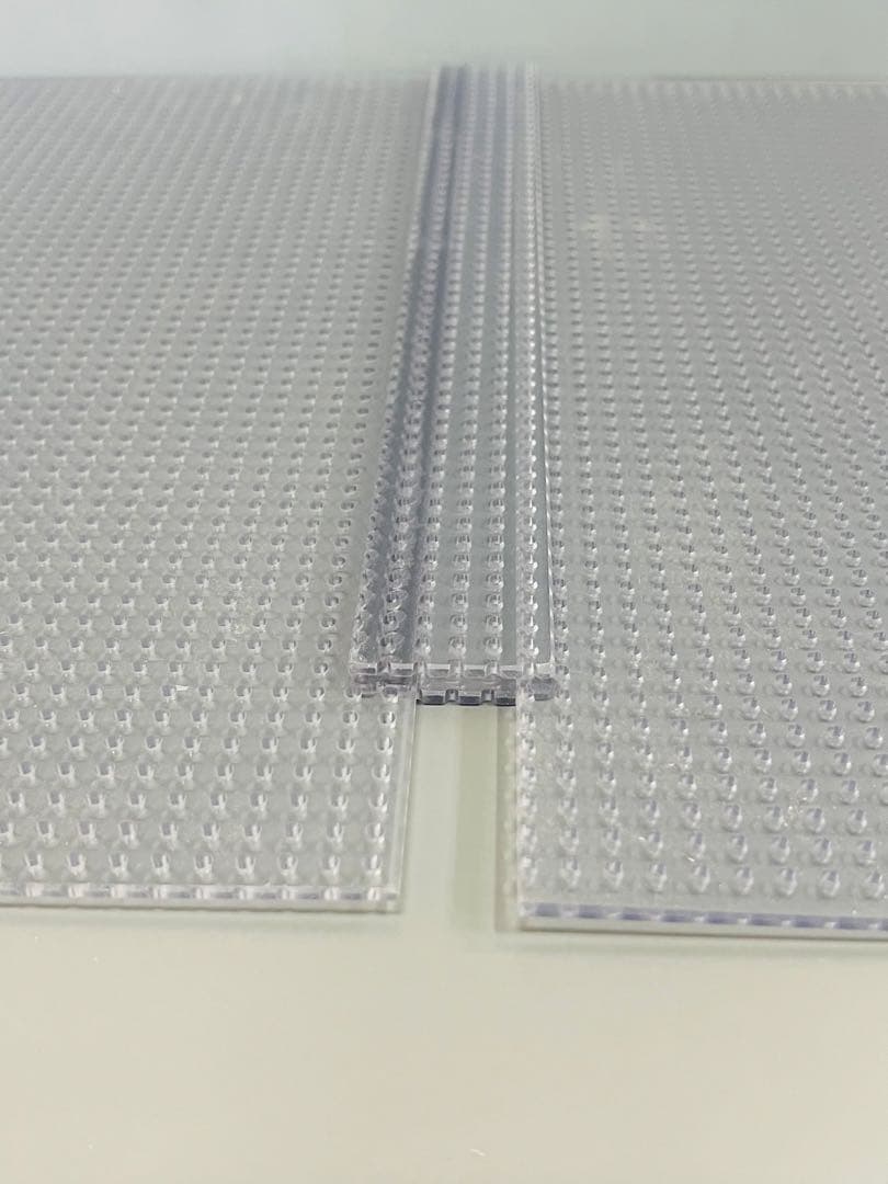 特注パンチフィルター セパレーター オールガラス水槽に 奥行き・高さ600用