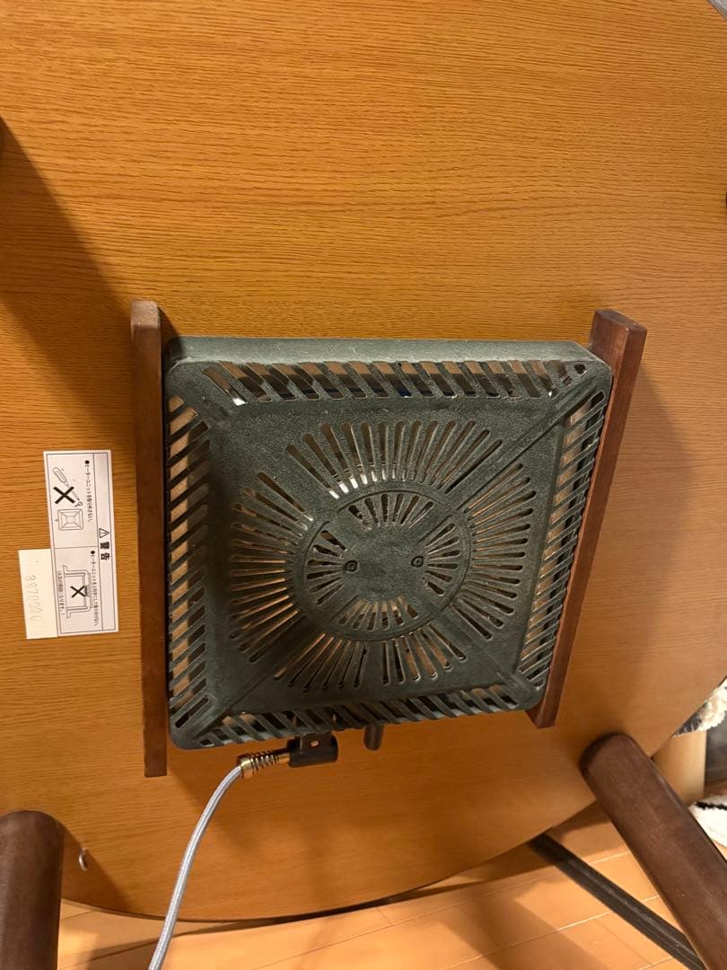 Mogさん専用 無印 丸型 こたつ テーブル MK-858C 良品 - メルカリ