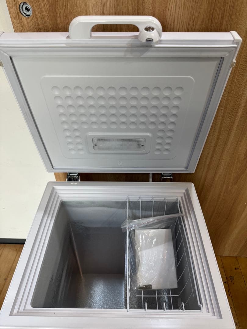 【中古品】レマコム 冷凍ストッカー RCY-106 2018年 動作品