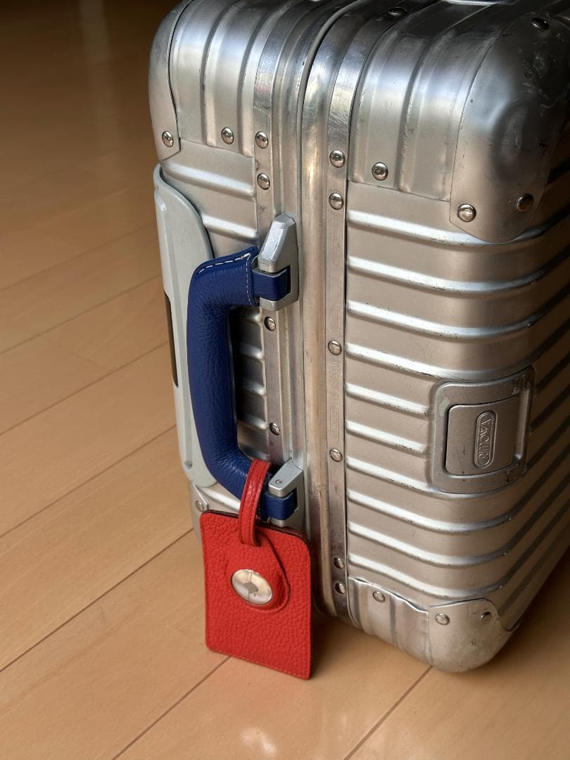 リモワ ハンドル本革加工 イタリア アドリアレザー - メルカリ