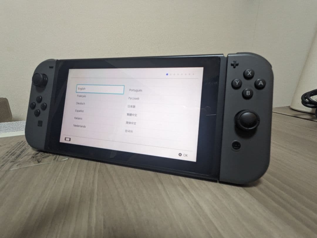 Nintendo Switch｜グレー（2020年製）