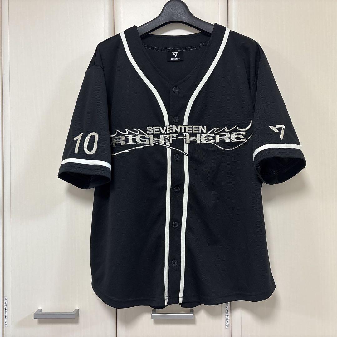 DK ドギョム ユニフォーム SEVENTEEN ライヒア ベースボール