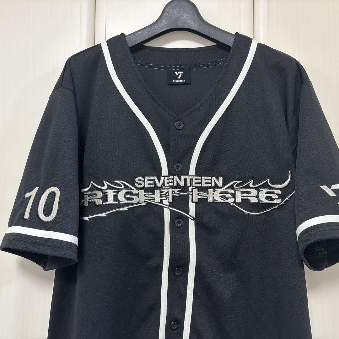 DK ドギョム ユニフォーム SEVENTEEN ライヒア ベースボール
