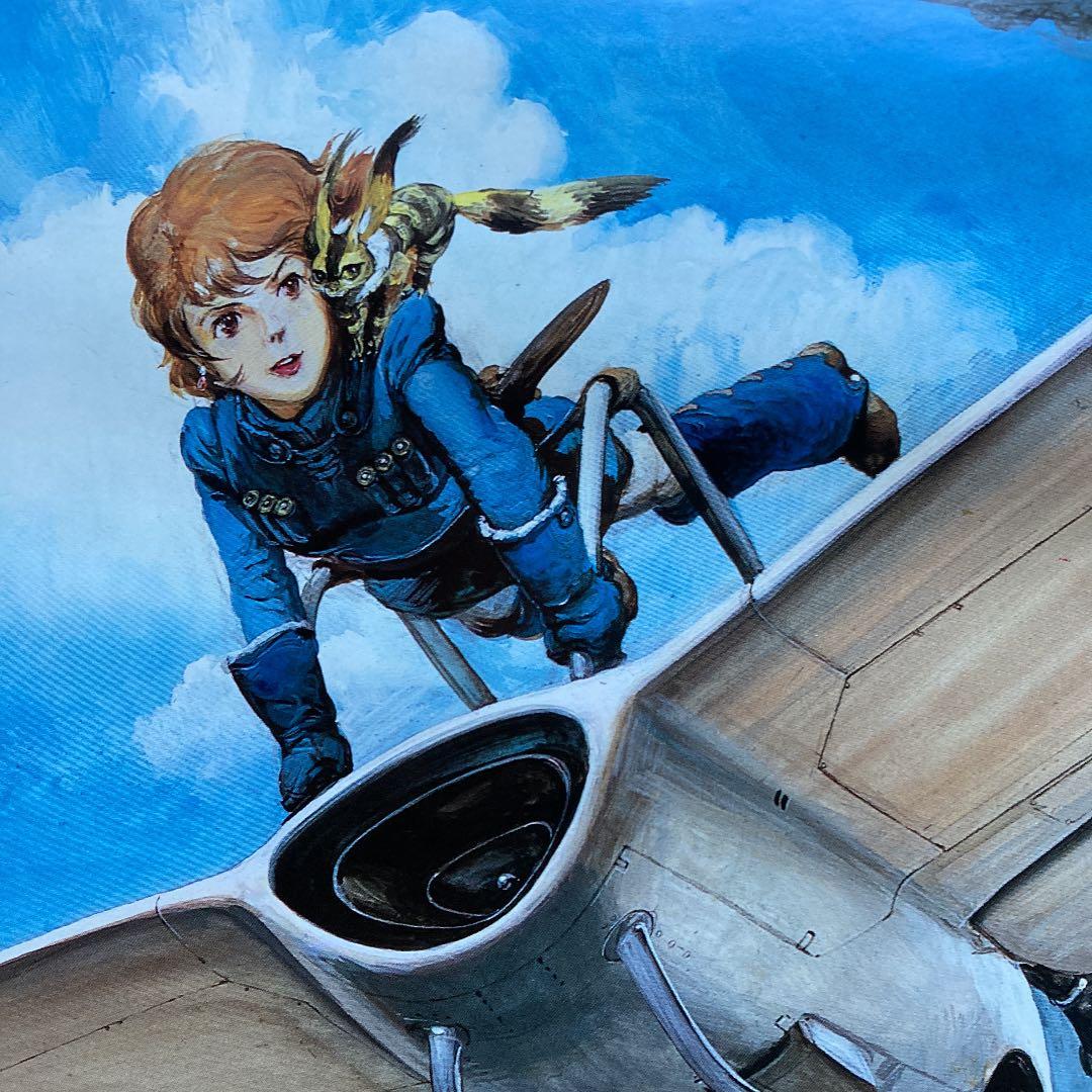 風の谷のナウシカ 映画ポスター72×50 非宮崎製、正規品