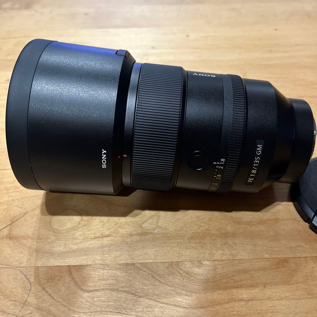 最終値下げ】SONY FE 1.8/135 GM レンズ