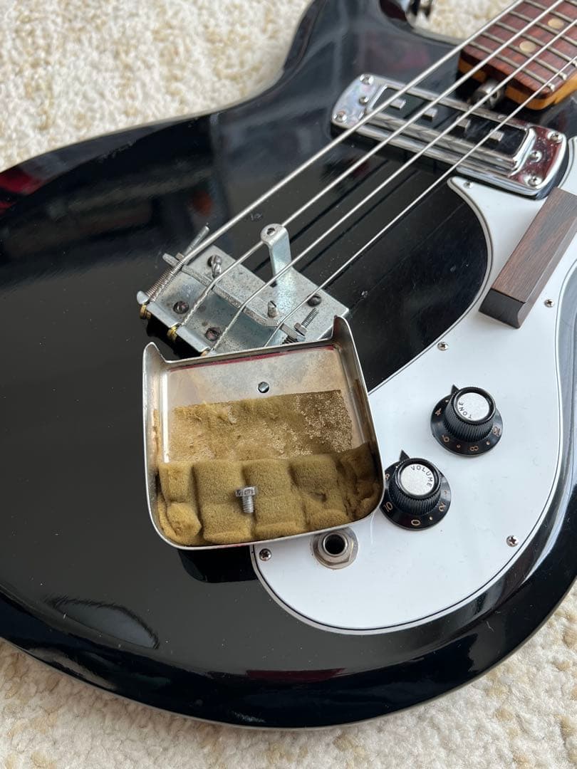 TEISCO BR-1 エレキベース スーパーショートスケール - メルカリ