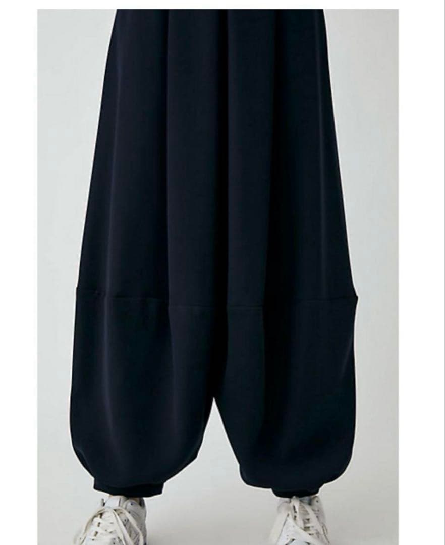 ENFOLD ミリオーネ クロップド バルーンパンツ ※カラーはネイビー