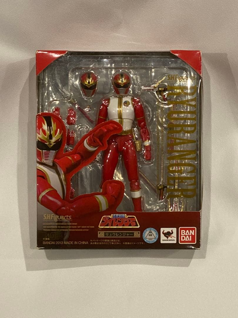 S.H.Figuarts リュウレンジャー
