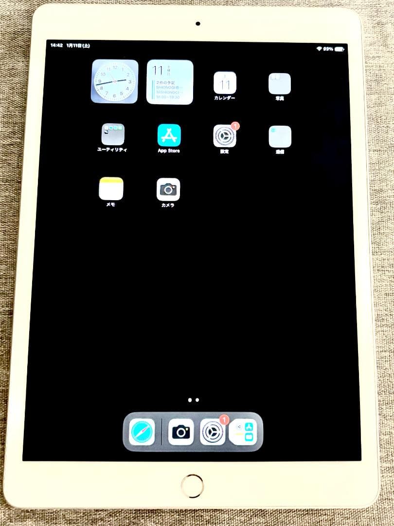 7729 電池最良好 iPad7 第7世代 32GB WIFIモデル