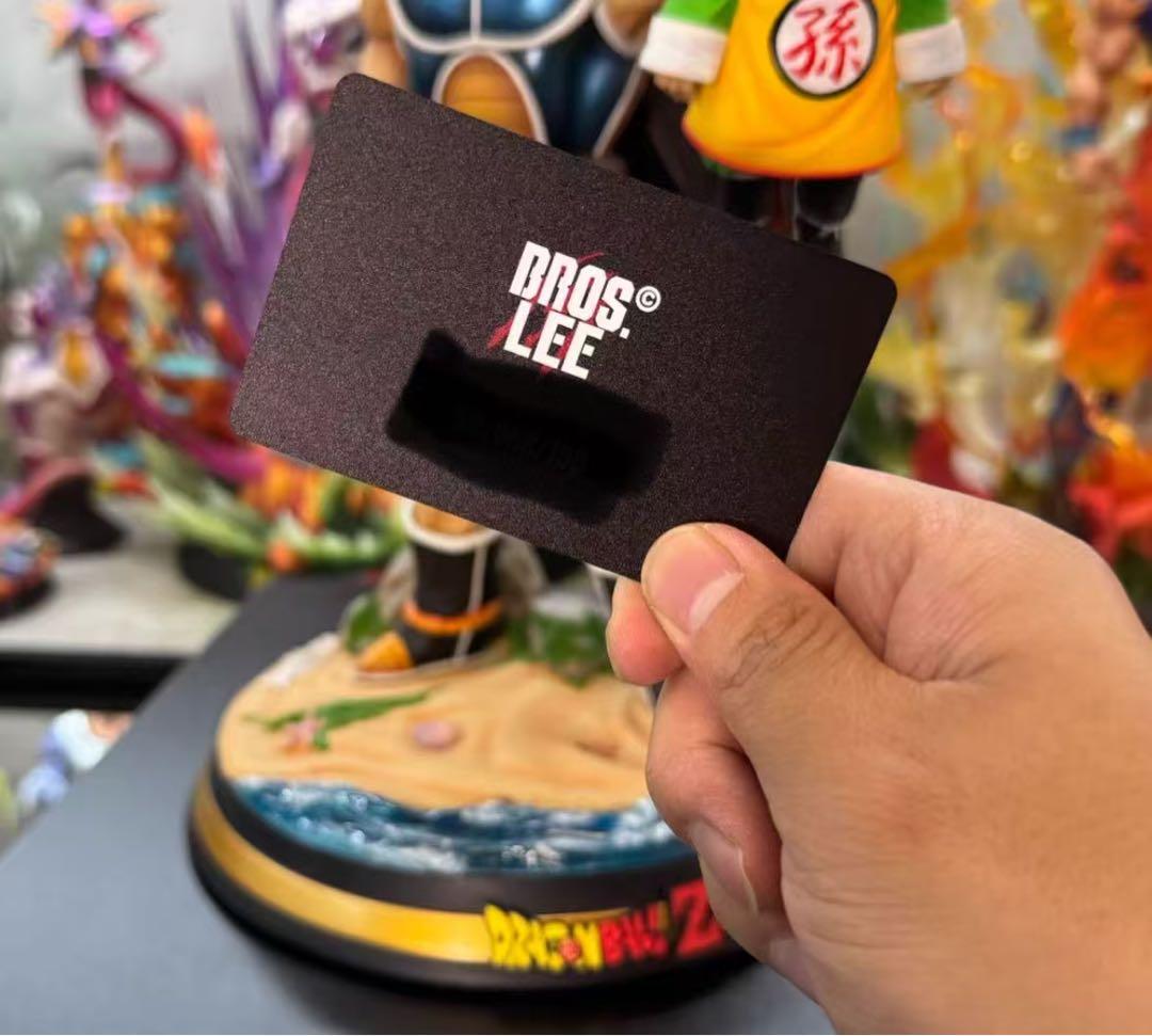 ドラゴンボール ラディッツ ガレキ ガレージキット スタチューX①