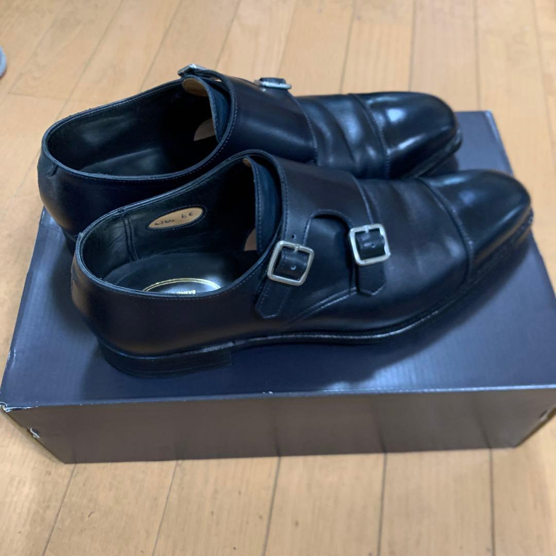 ジョージクレバリー UK6Eクロケットアンドジョーンズ24.5cm