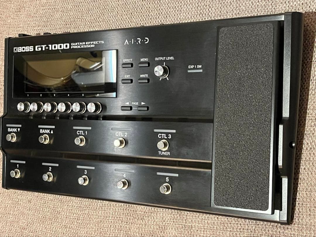 BOSS GT-1000 マルチエフェクター