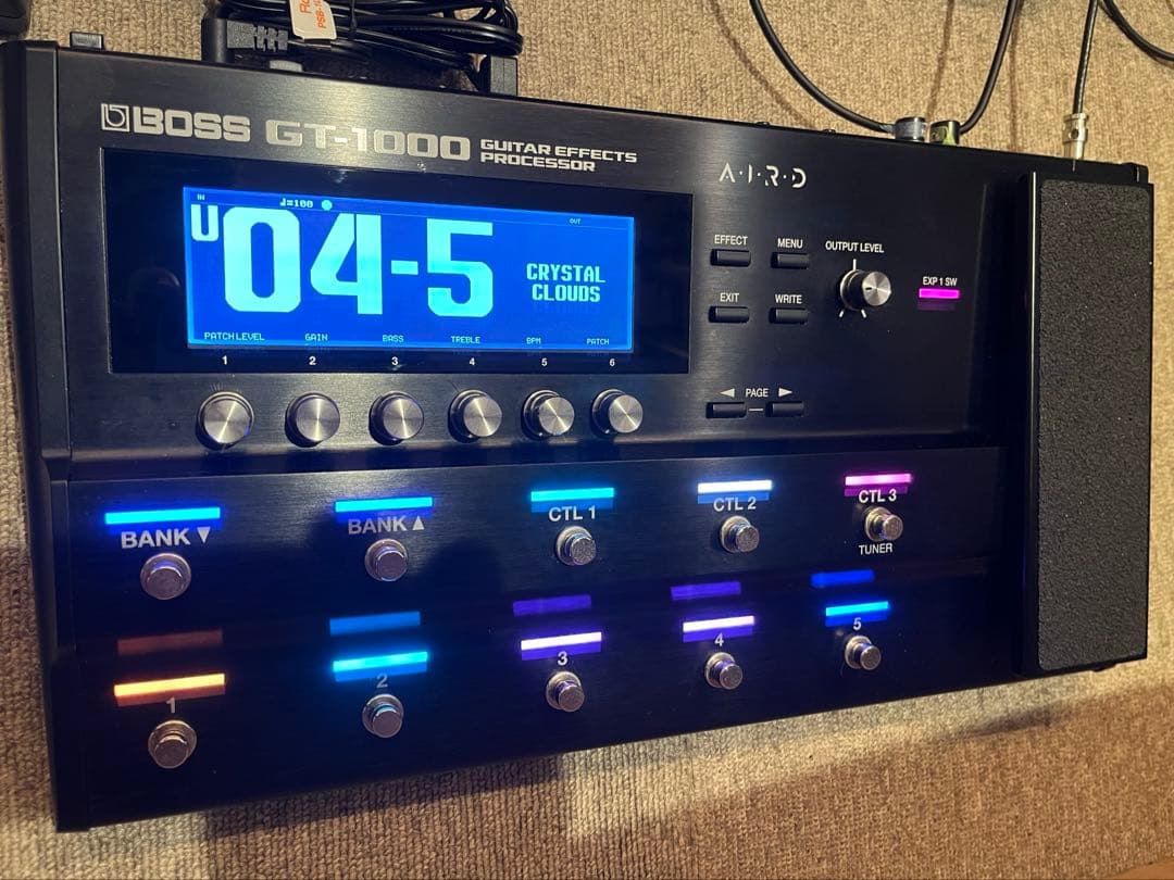 BOSS GT-1000 マルチエフェクター