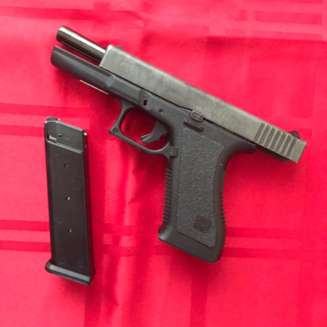 MGC GLOCK 17 ガスブローバック