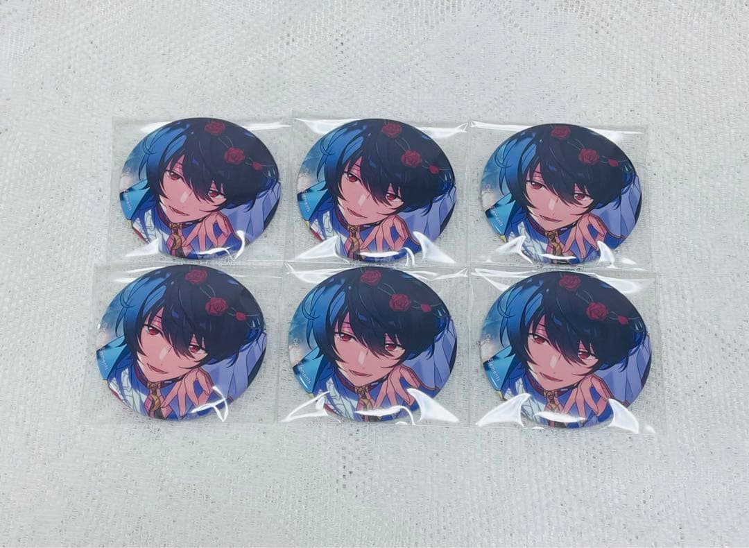 朔間 凛月あんスタフィーチャースカウト2缶バッジidol