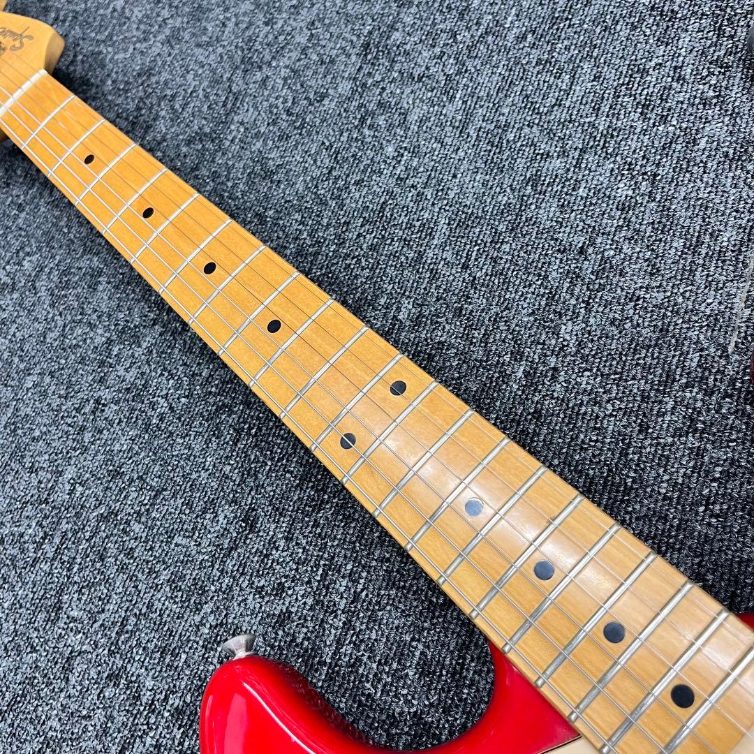 【11098】 Squier Stratocaster Red
