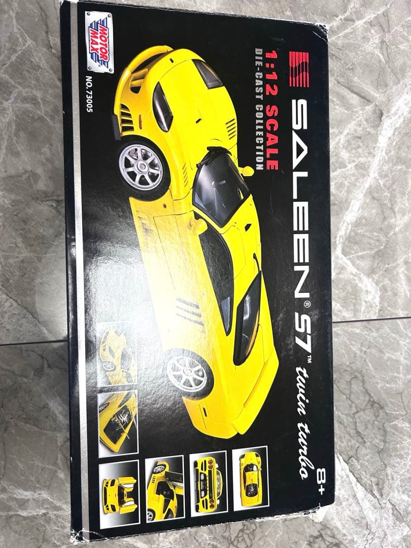 a*E様 1/12 「SALEEN S7 Twin Turbo」 「MOTOR