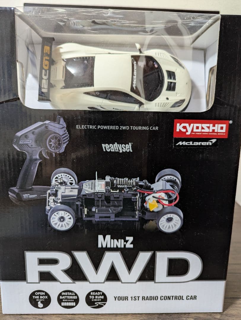 ホビーラジコン KYOSHO Mini-Z RWD McLaren 12C GT3