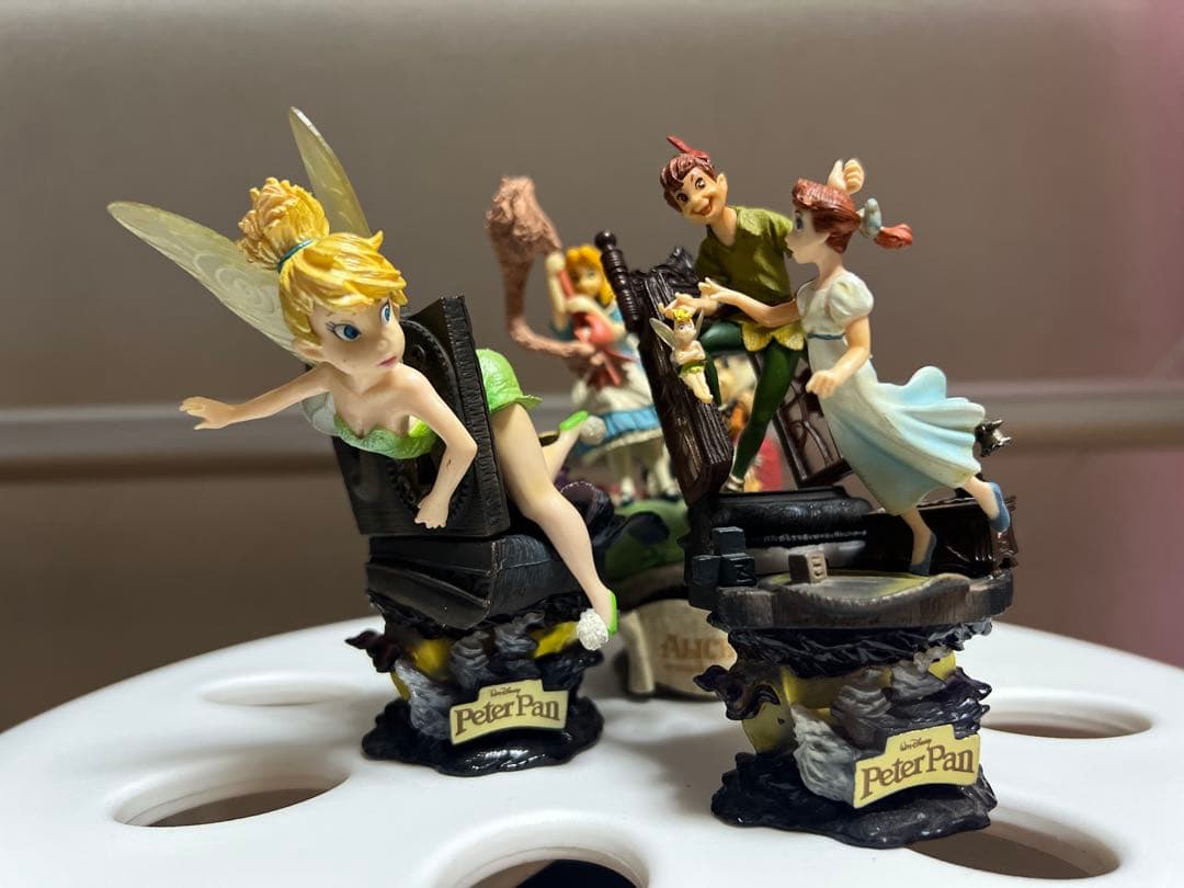 （3体セット）ディズニーフォーメーションアーツ ピーターパンとアリス