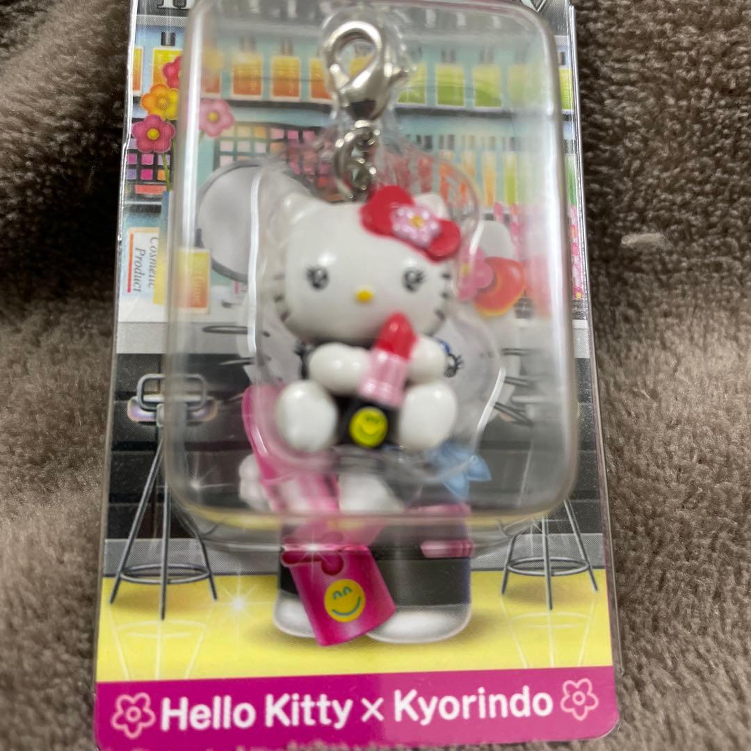 ハローキティHello Kitty x Kyorindo チャーム　レア コラボ