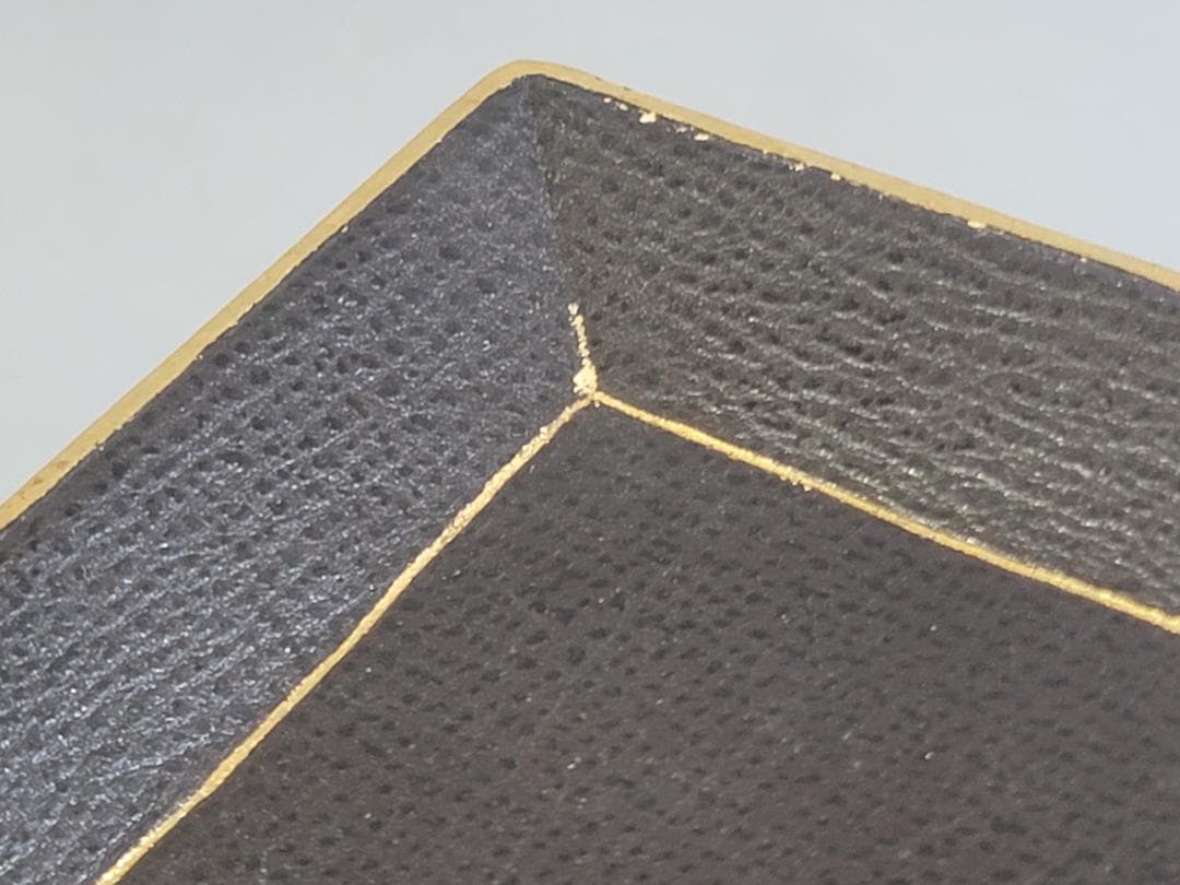 蒔絵 小箱 台付 二件 美品 DT701