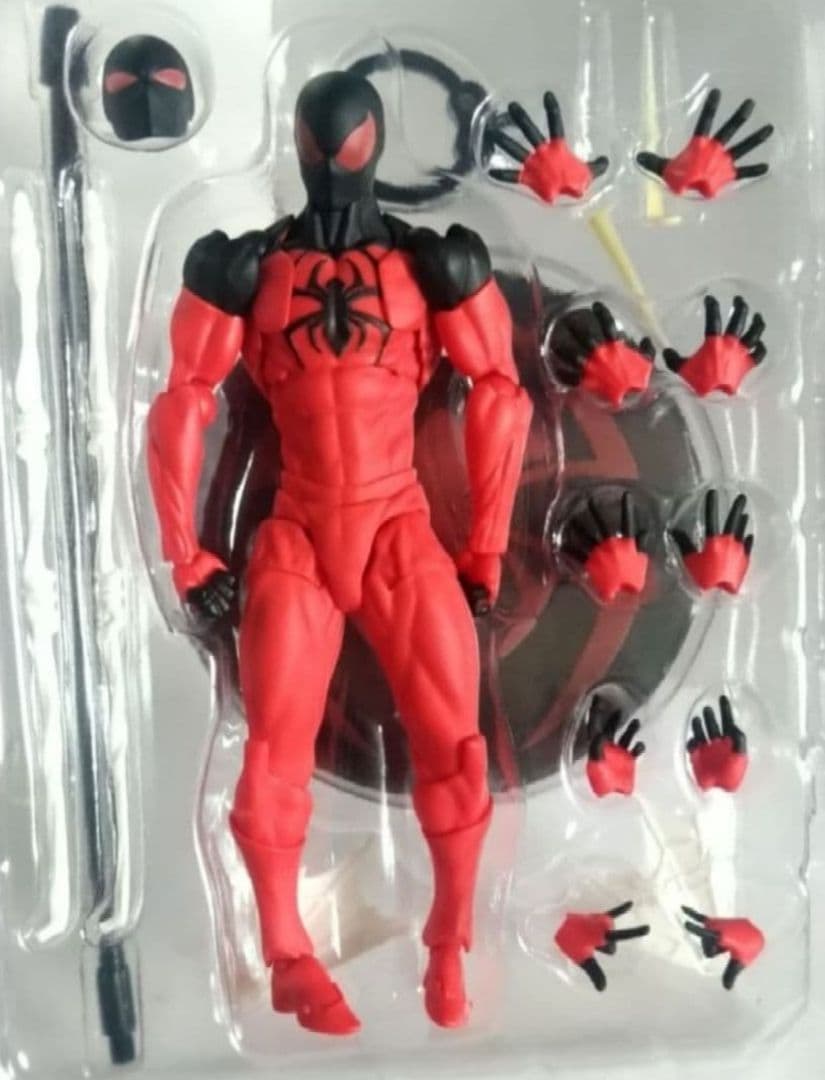 リボルテック アメイジングヤマグチ スカーレットスパイダー ケイン