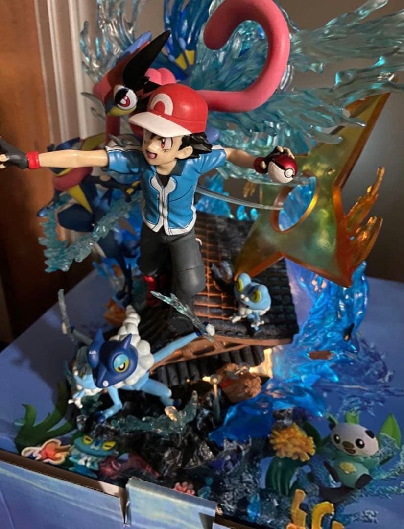 【新品】ゲッコウガ メガシンカ フィギュア 約30cm