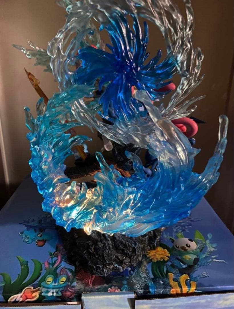 【新品】ゲッコウガ メガシンカ フィギュア 約30cm