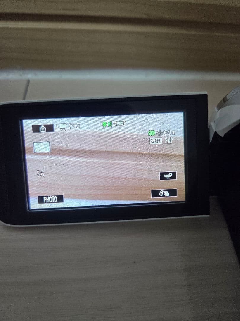 Canon デジタルビデオカメラ ホワイトIVISHFR42WH