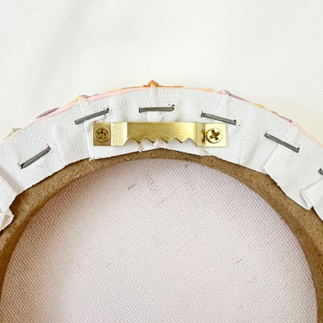 テクスチャーアート　絵画　インテリアアート　花　立体　絵　北欧インテリア　花の絵