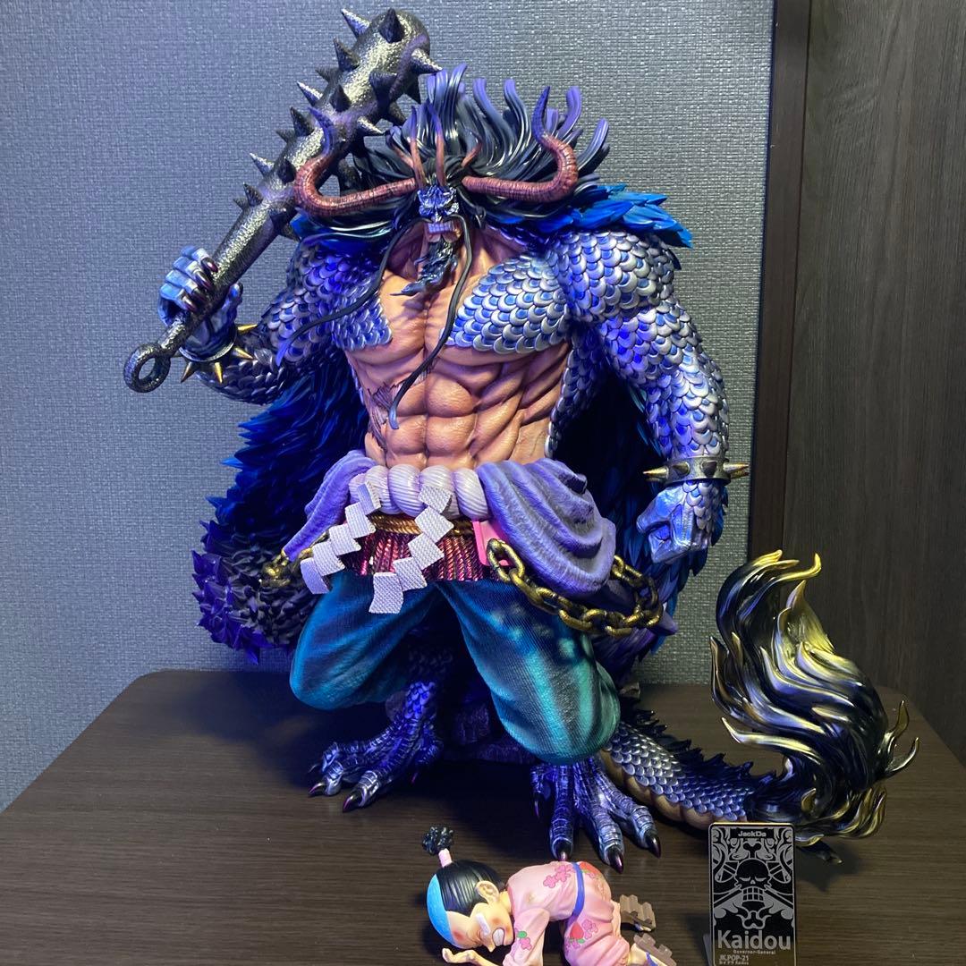 ONE PIECE ワンピース 【人獣 】カイドウ フィギュア ガレージキット