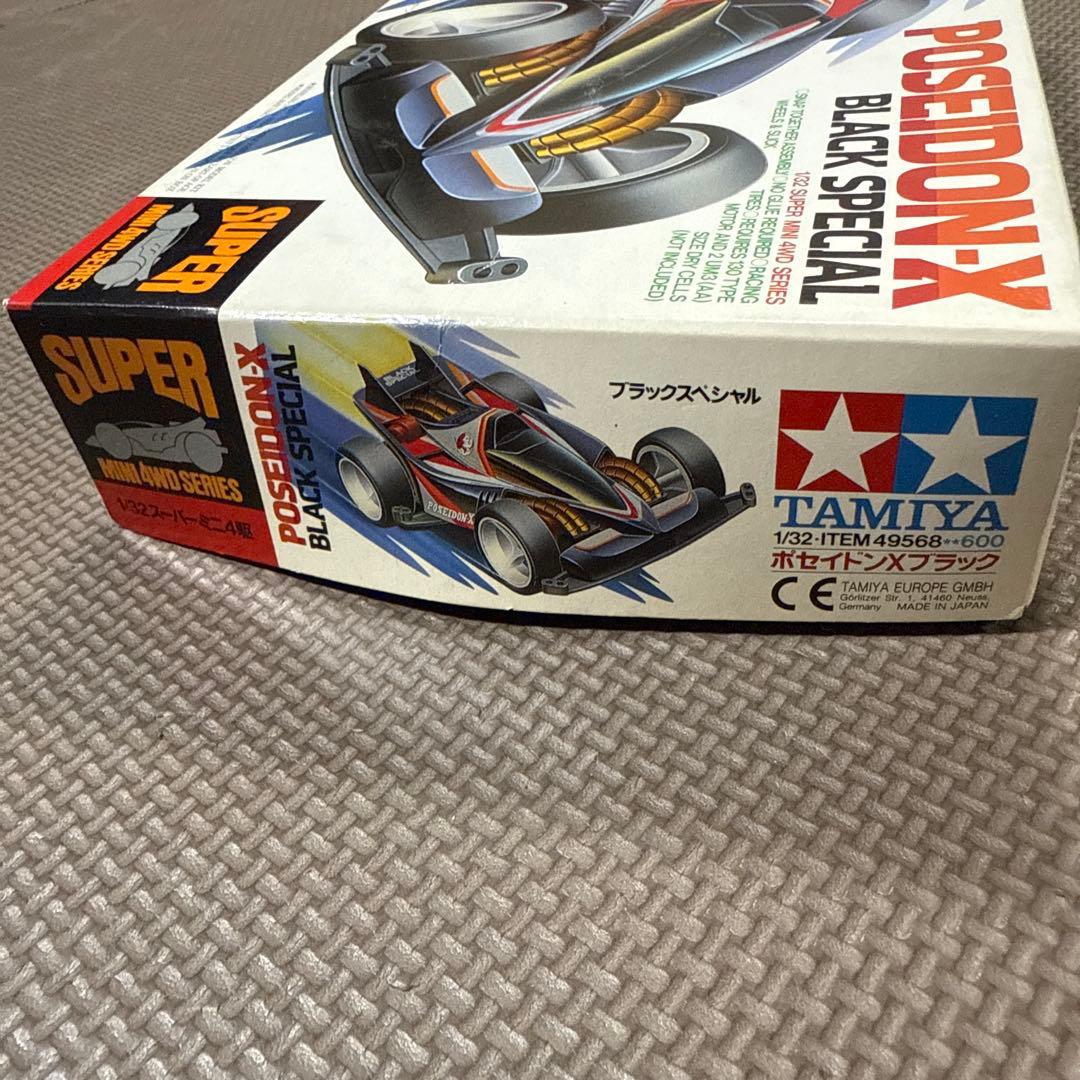 ミニ四駆　ポセイドンX ブラックスペシャル