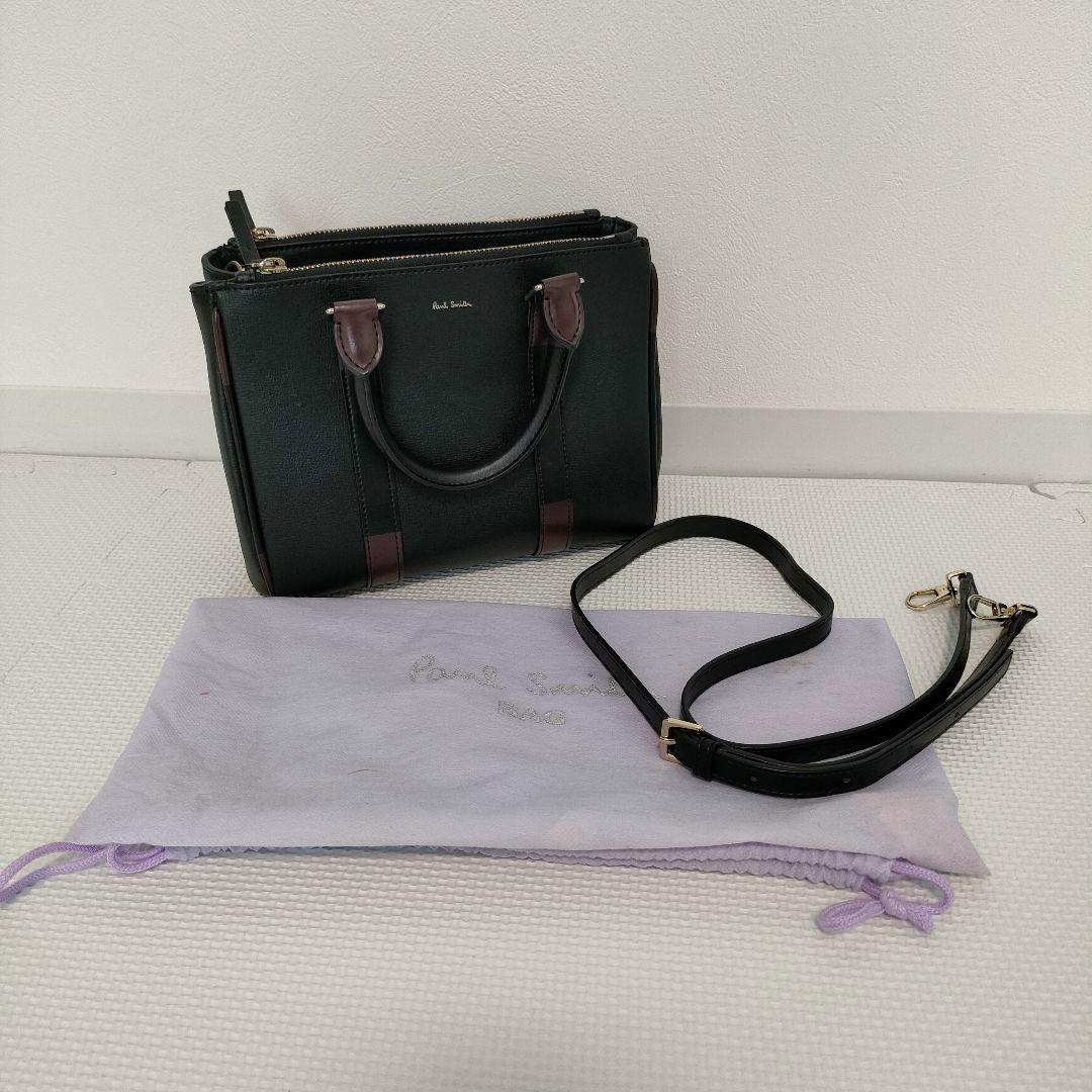 ［Paul Smith］2Wayショルダーバッグ ハンドバッグ