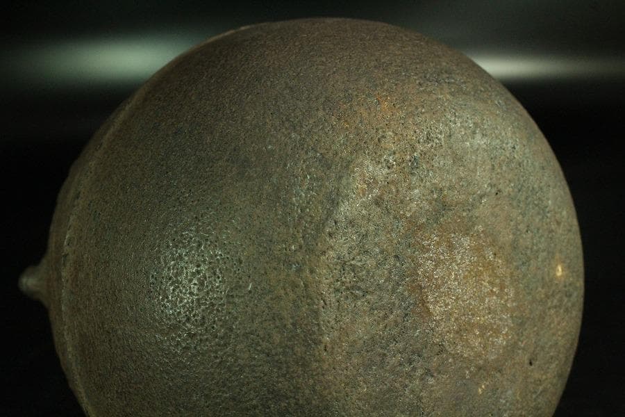 茶道具 饕餮紋 釜 古作 時代物(K-A822) - メルカリ