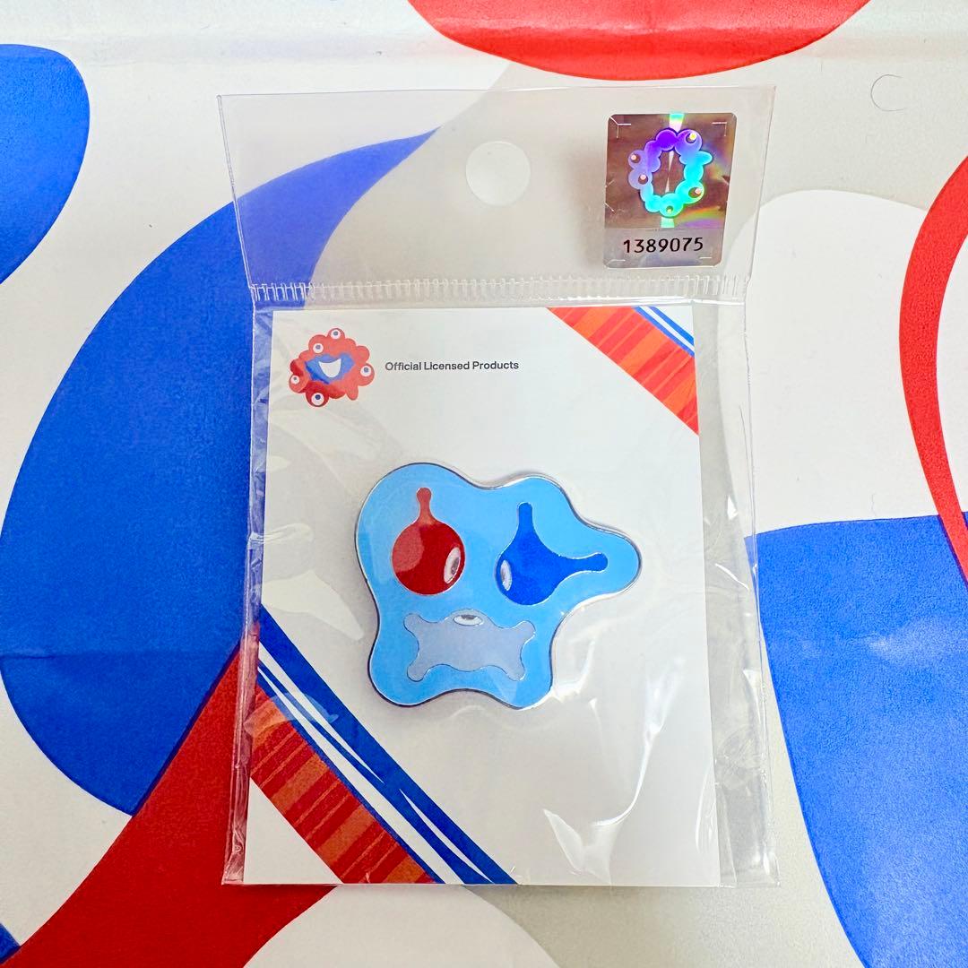 大阪関西万博会場限定品 コミャク ピンバッジ - メルカリ