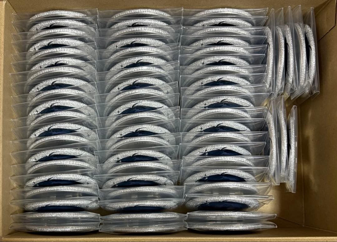 エイトリ 叢雲添 spoon 缶バッジ 68点 まとめ売り 未使用品 エイトリ