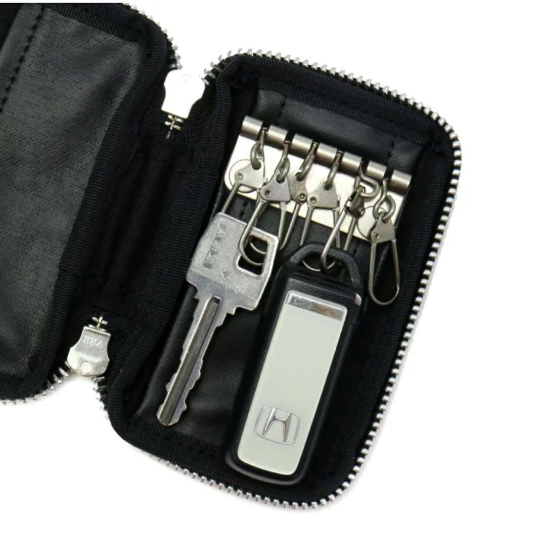 希少✨ポーター タンカー ラウンドファスナー キーケース セージ