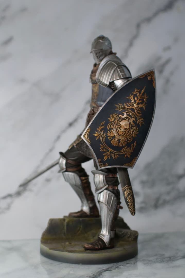 アストラの上級騎士 オスカー 1/6スケール スタチュー