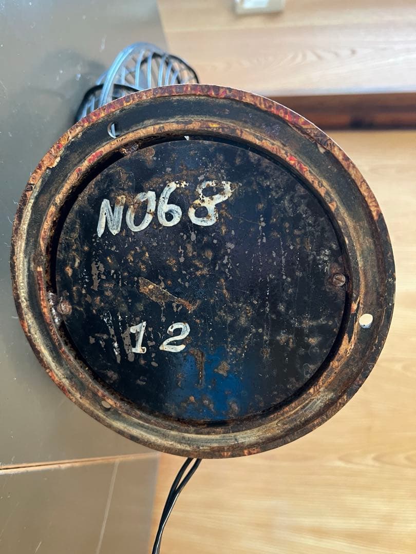 扇風機 芝浦製作所　昭和風　クラシック 黒　ヴィンテージ　レトロ