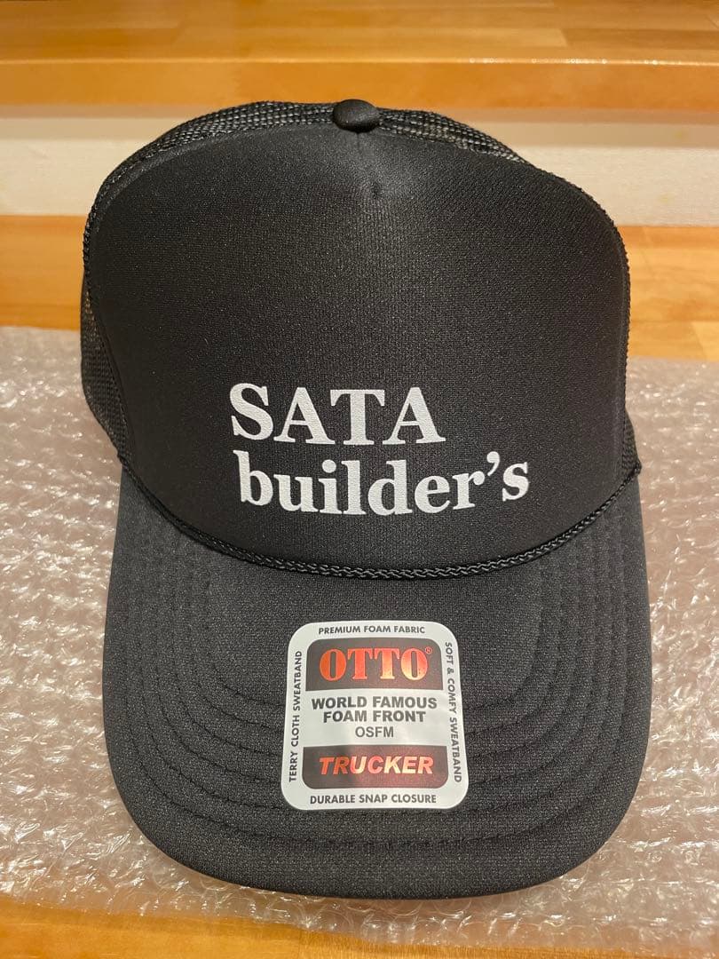 SATA builder's メッシュキャップ　ブラック　佐田ビルダーズ 佐田ビルダーズ メッシュキャップ オンライン ストア