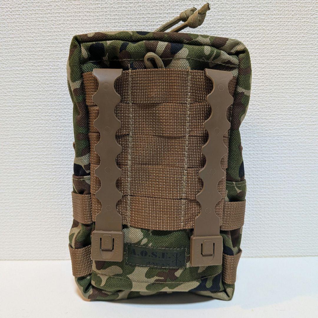 AOSE 青空商会 陸自迷彩 マルチパーパスポーチ - メルカリ