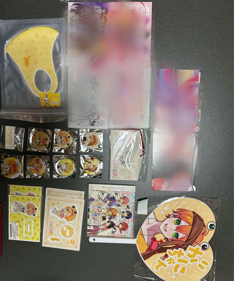 ちょこらび かにちゃん グッズ セット売り ちょこらび かにちゃん アクキー