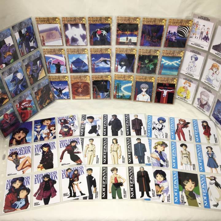 新世紀エヴァンゲリオン カードダスマスターズ 第壱集 初版全172種