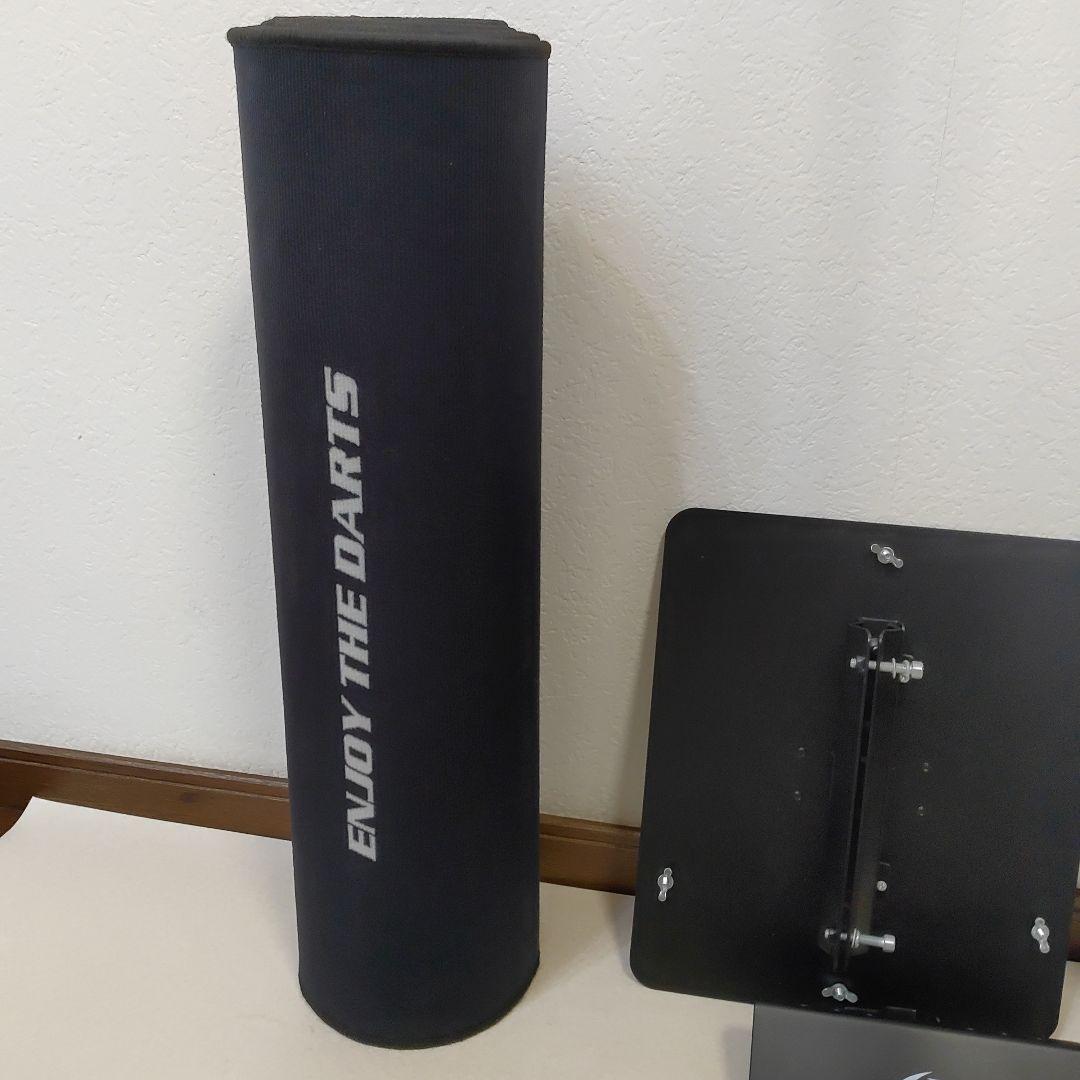 3点セット　DARTSLIVE ダーツボード／ポールスタンド　X-LEE マット