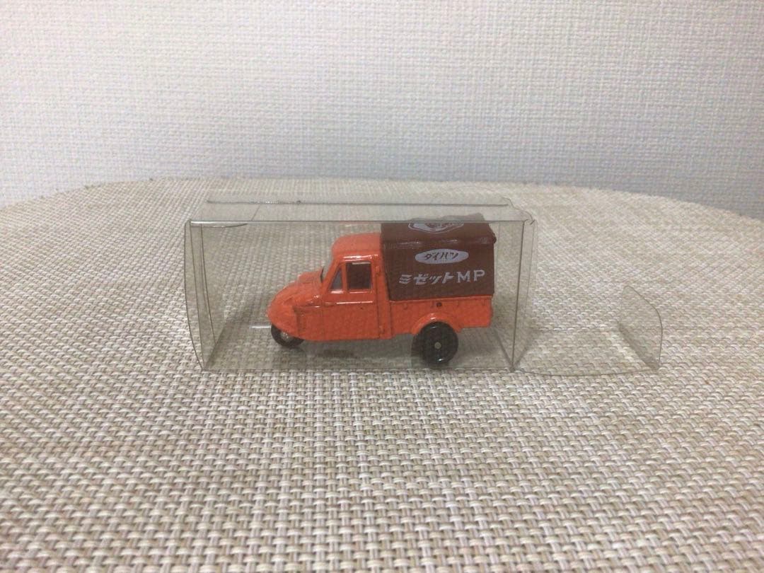 トミカ ダイハツミゼット こんちゃん4台セット