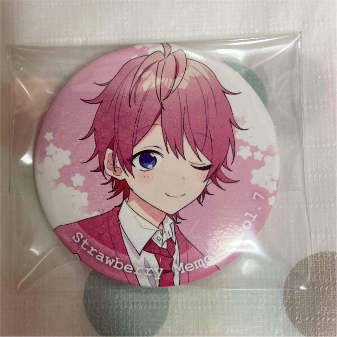 すとぷり すとめも7 さとみくん 等身 缶バッジ - メルカリ