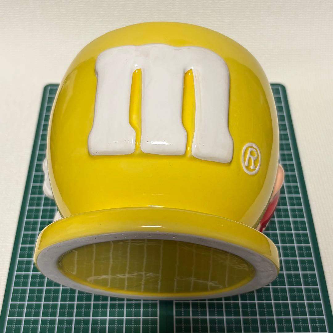 m&m´s エムアンドエムズ キャンディボウル フィギュア 陶器 容器