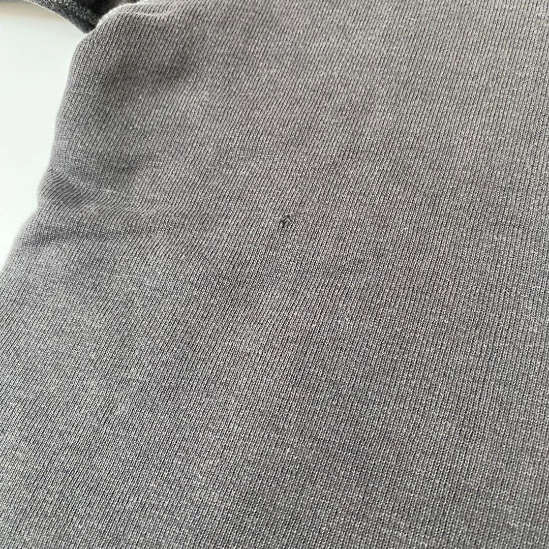 50-60s ヴィンテージスウェットフーディ フェードブラック