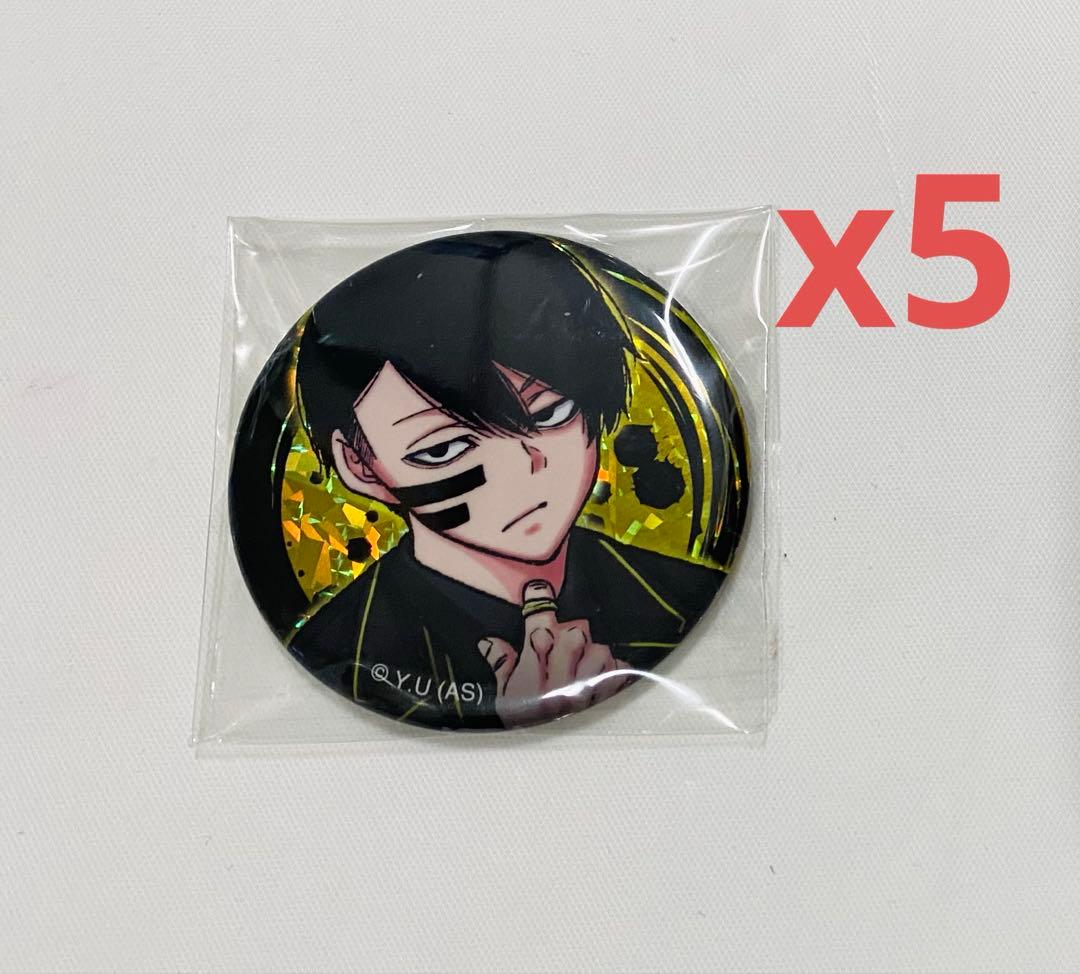 桃源暗鬼 無陀野無人 缶バッジ ホログラム缶バッジ マンガ展 - メルカリ