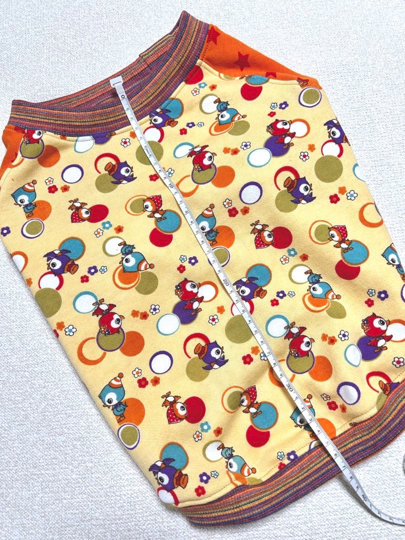 ○犬服○ハンドメイド 胴62 NO.587 フレブル アメリカンブリー